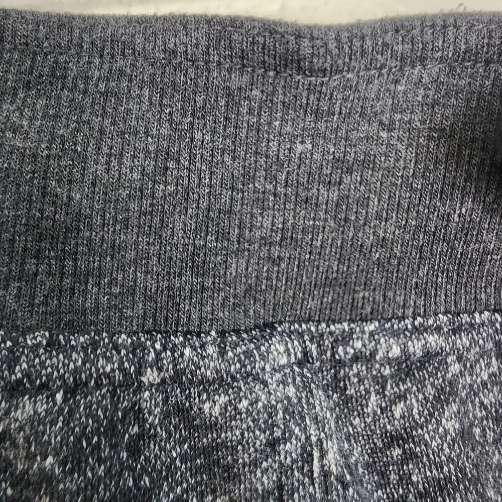 2xist Jogger Sweatpants in Marled Charcoal Size M